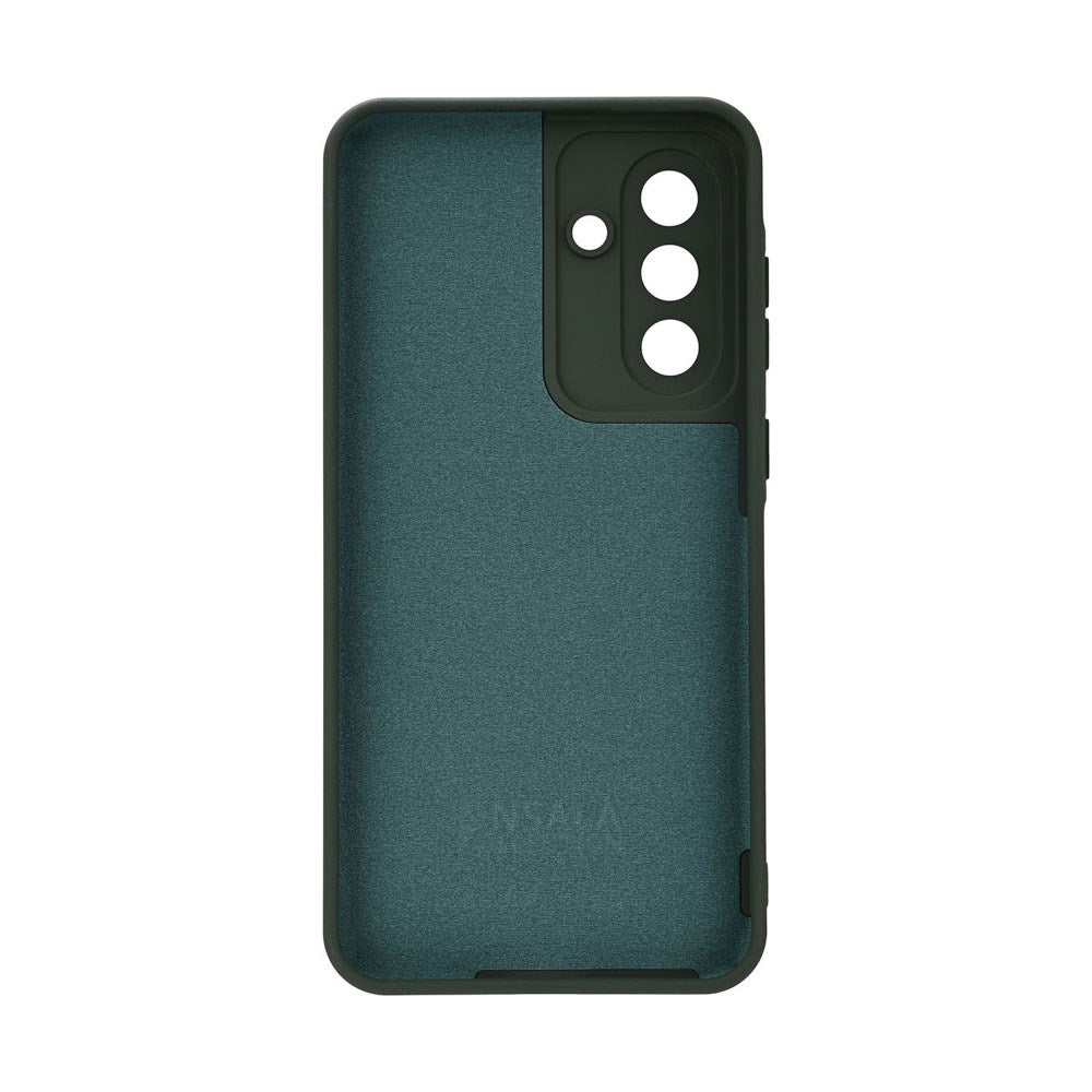 Samsung Galaxy A37 Onsala Silikon Skal – Olive Green