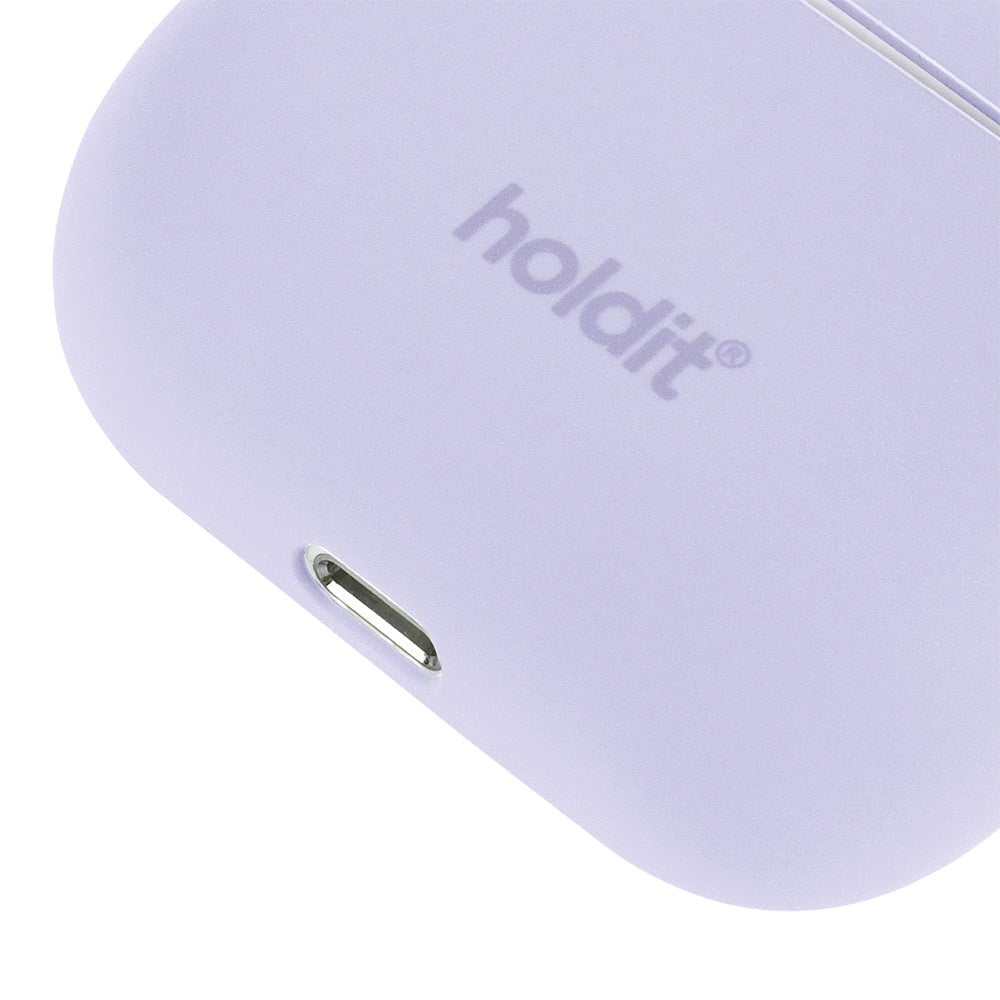 Holdit Nygård Silicone Case for AirPods (3.Gen) - Lavendel
