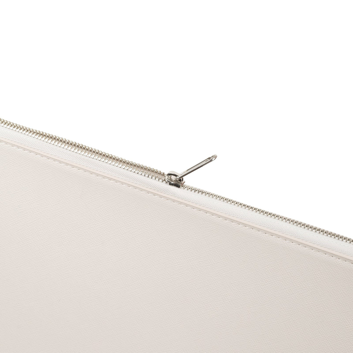 Holdit PU Läder Laptopfodral 14" (32,5 x 22.7 x 1.7 cm) - Ljusbeige