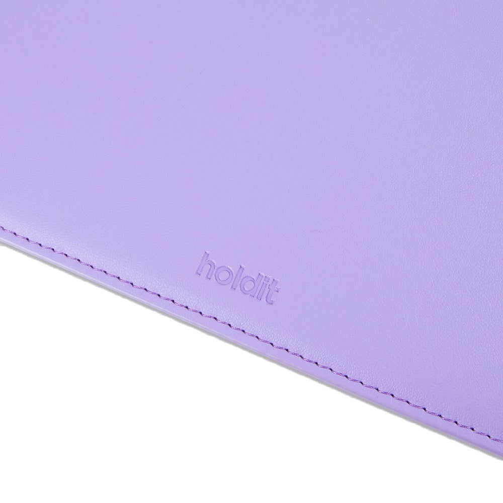 Holdit Läder Laptop Sleeve 14" (32,5 x 22,7 x 1,7 cm) - Violet