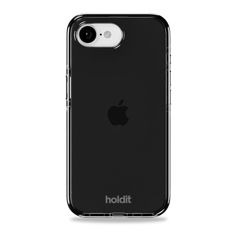 iPhone 16e Holdit Seethru Skal - Black