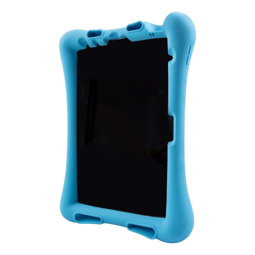 iPad Air 11 (2026-2024) / iPad 10.9" (2024-2022) / iPad Pro 11 (2022-2020) Deltaco Silikon Barnskal - Blå