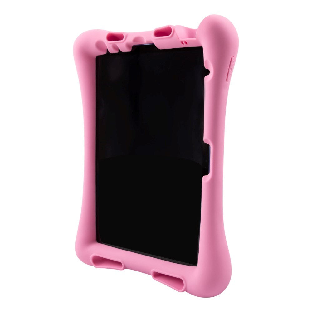 iPad Air 11 (2026-2024) / iPad 10.9" (2024-2022) / iPad Pro 11 (2022-2020) Deltaco Silikon Barnskal - Rosa