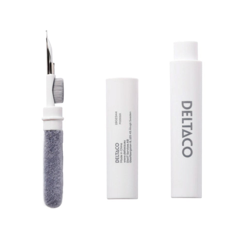 Deltaco Cleaning Kit for EarBuds - Rengöring för True Wireless Hörlurar