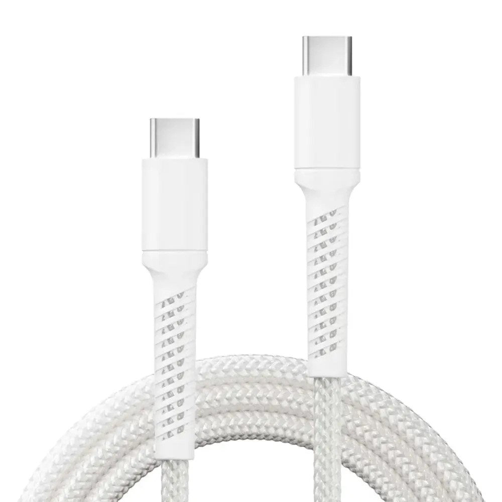 X2O Longlife 100W USB-C till USB-C Kabel - 1m - Vit