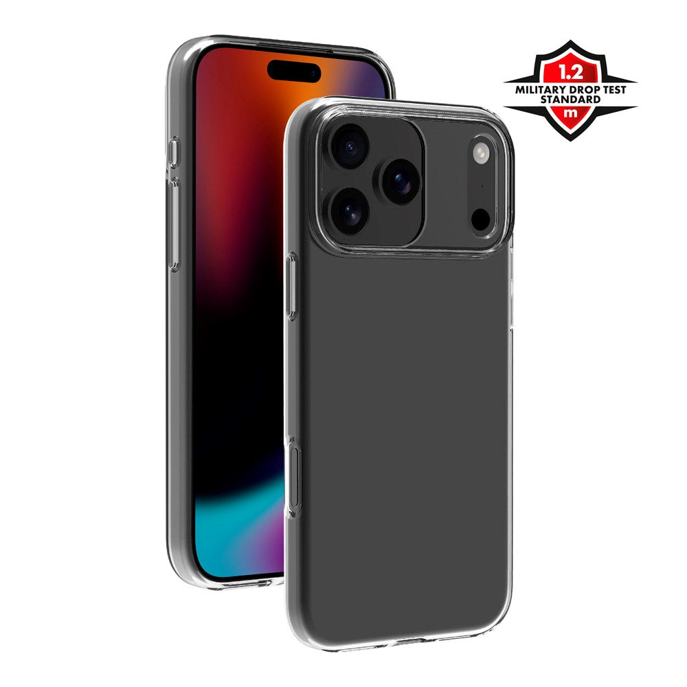 X2O iPhone 17 Pro Max Super Slim Skal - Genomskinligt