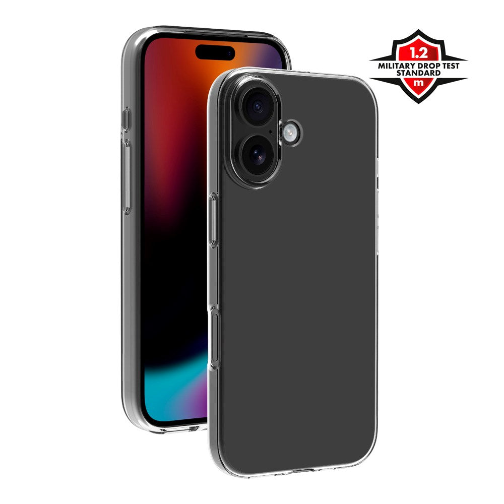 X2O iPhone 17 Super Slim Skal - Genomskinligt