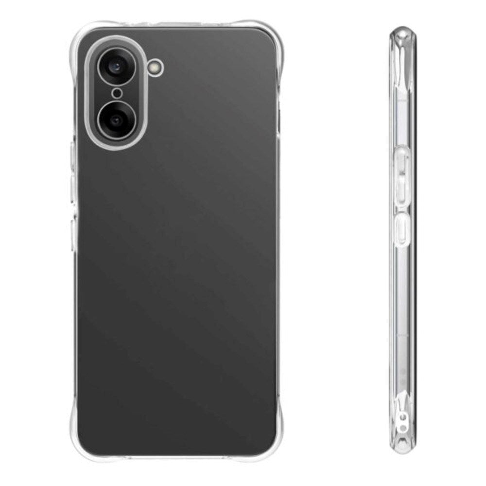 OnePlus Nord CE5 X2O Anti-Shock Plast Skal - Genomskinlig