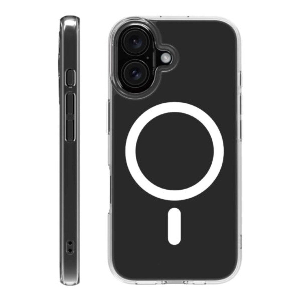 iPhone 16 X2O Mag Clear Skal - MagSafe Kompatibel - Genomskinlig