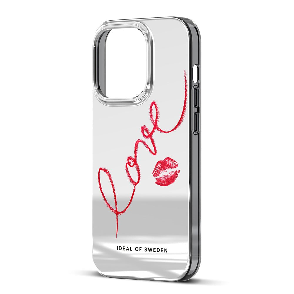 iPhone 14 Pro iDeal Of Sweden Mirror Skal - Love Edition