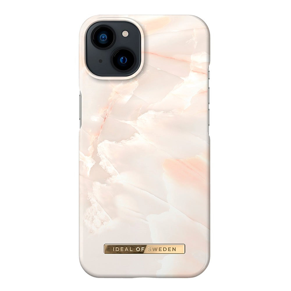 iPhone 16e / 14 / 13 iDeal Of Sweden Fashion Skal - MagSafe-kompatibelt - Rose Pearl Marble