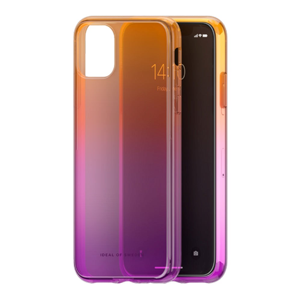 iPhone 11 Ideal Of Sweden Clear Skal Gradient - Vibrant Ombre