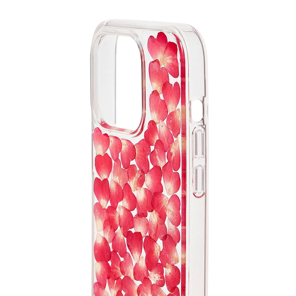 iPhone 14 Pro iDeal Of Sweden Clear Skal - Red Roses