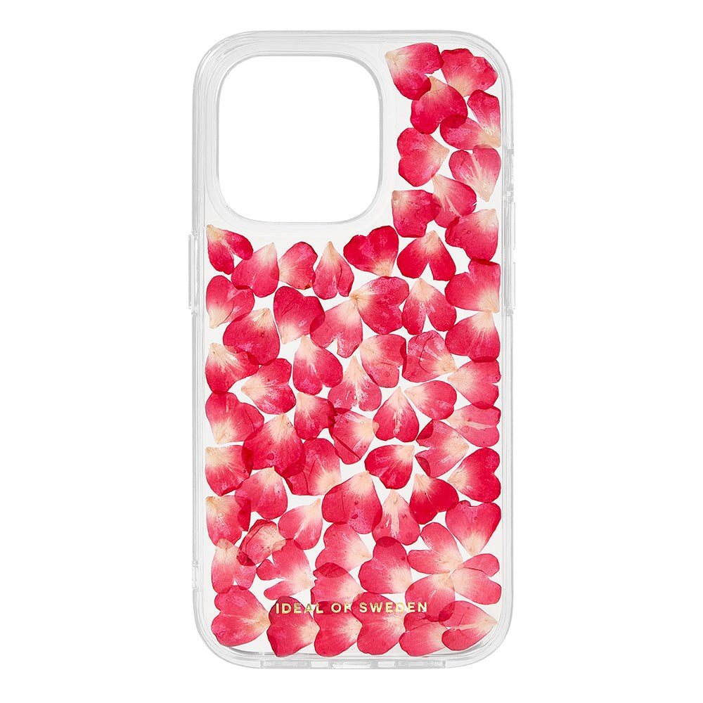 iPhone 14 Pro iDeal Of Sweden Clear Skal - Red Roses