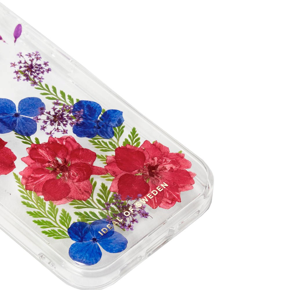 iPhone 15 Pro iDeal Of Sweden Clear Skal - Autumn Bloom