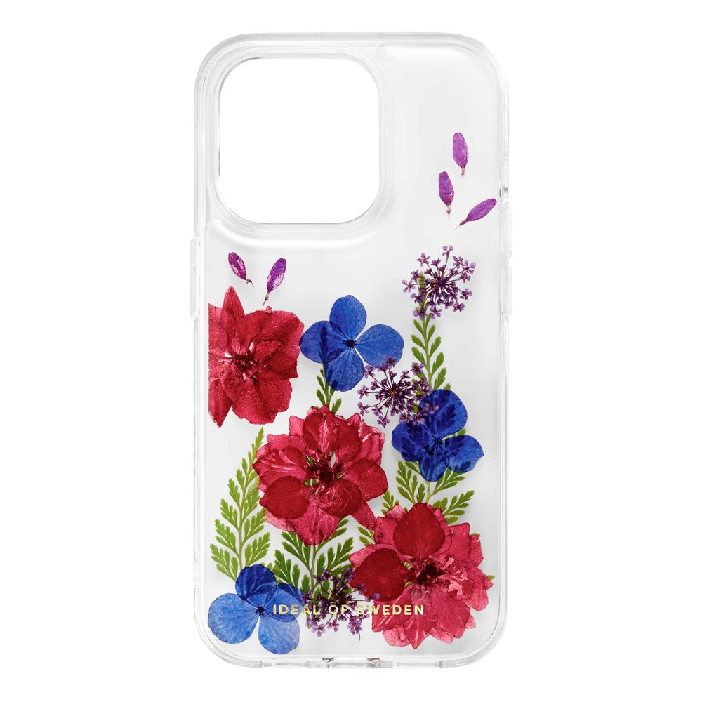 iPhone 15 Pro iDeal Of Sweden Clear Skal - Autumn Bloom
