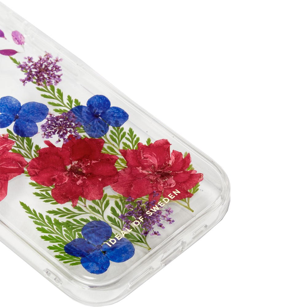 iPhone 14 Pro iDeal Of Sweden Clear Skal - Autumn Bloom