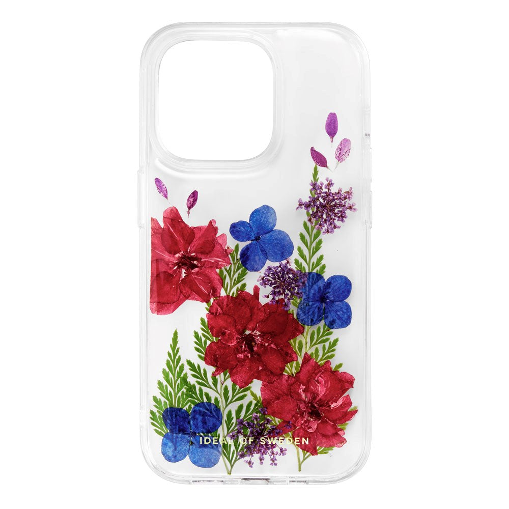 iPhone 14 Pro iDeal Of Sweden Clear Skal - Autumn Bloom