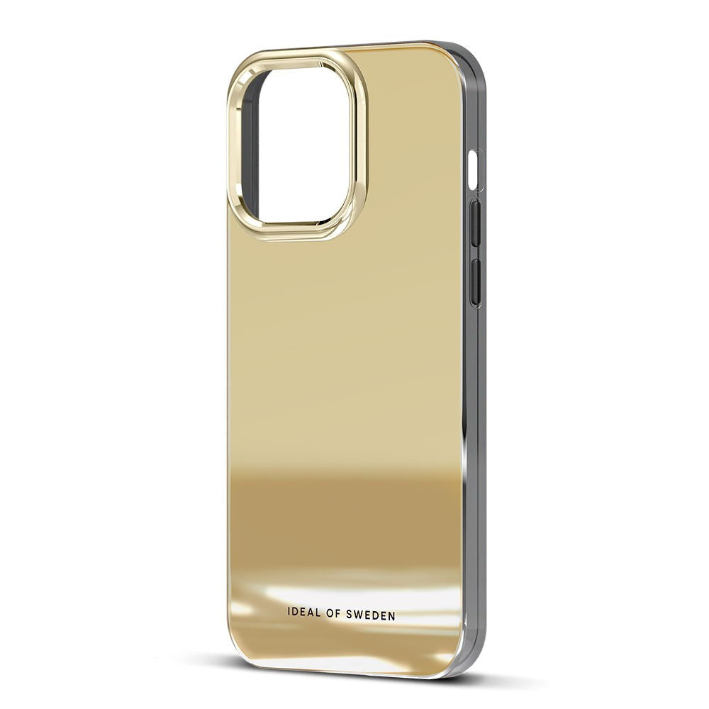 iPhone 15 Pro Max iDeal Of Sweden Mirror Skal - Mirror Gold