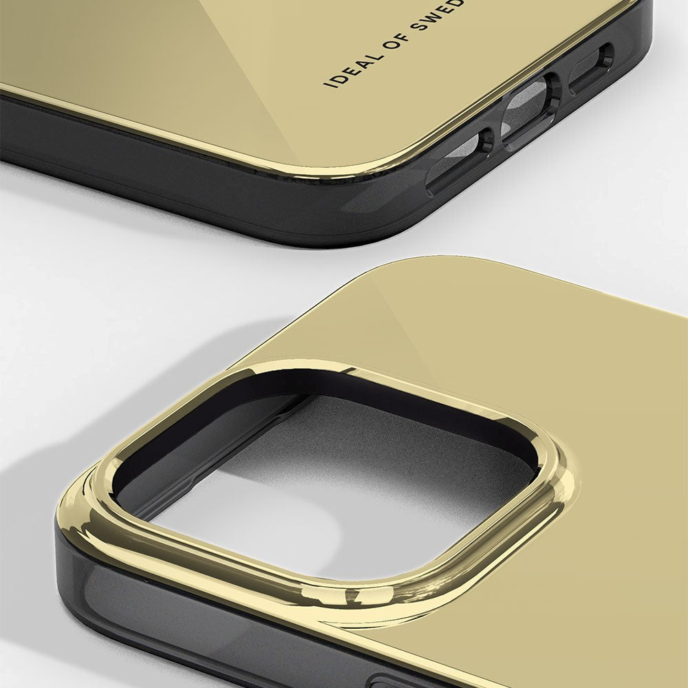 iPhone 15 Pro Max iDeal Of Sweden Mirror Skal - Mirror Gold