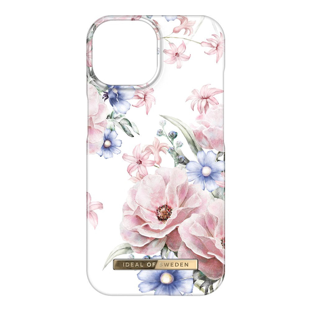 iPhone 15 iDeal Of Sweden Fashion Skal - MagSafe-Kompatibelt - Floral Romance