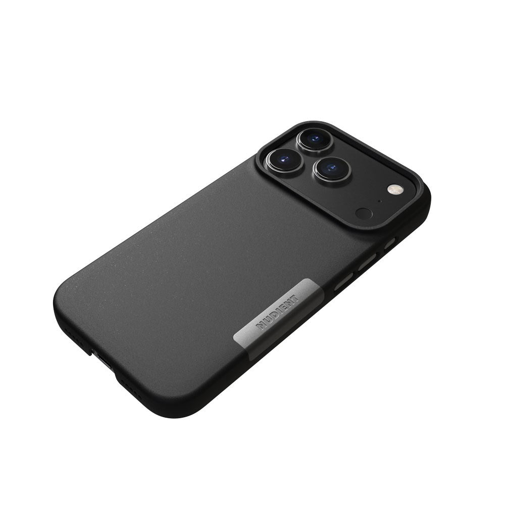 iPhone 18 Pro / 17 Pro Nudient Thin Case Skal - MagSafe Kompatibel - Ink Black