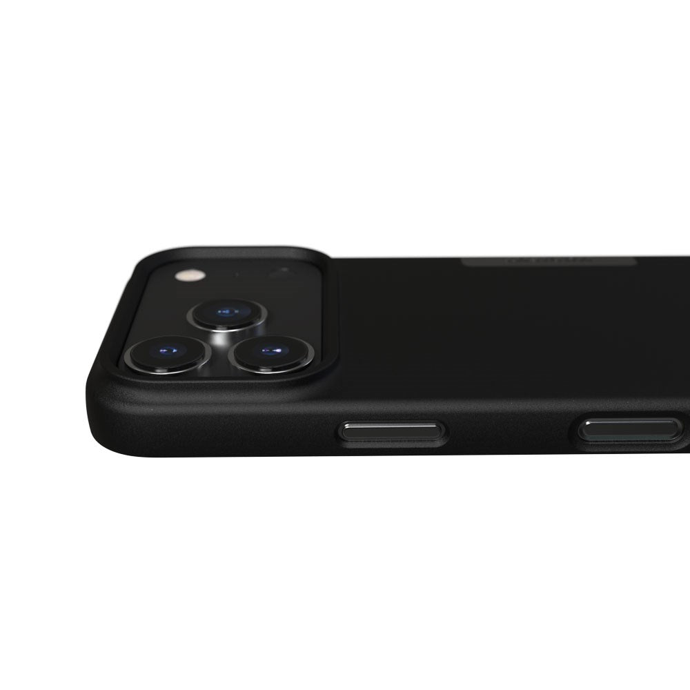 iPhone 18 Pro / 17 Pro Nudient Thin Case Skal - MagSafe Kompatibel - Ink Black