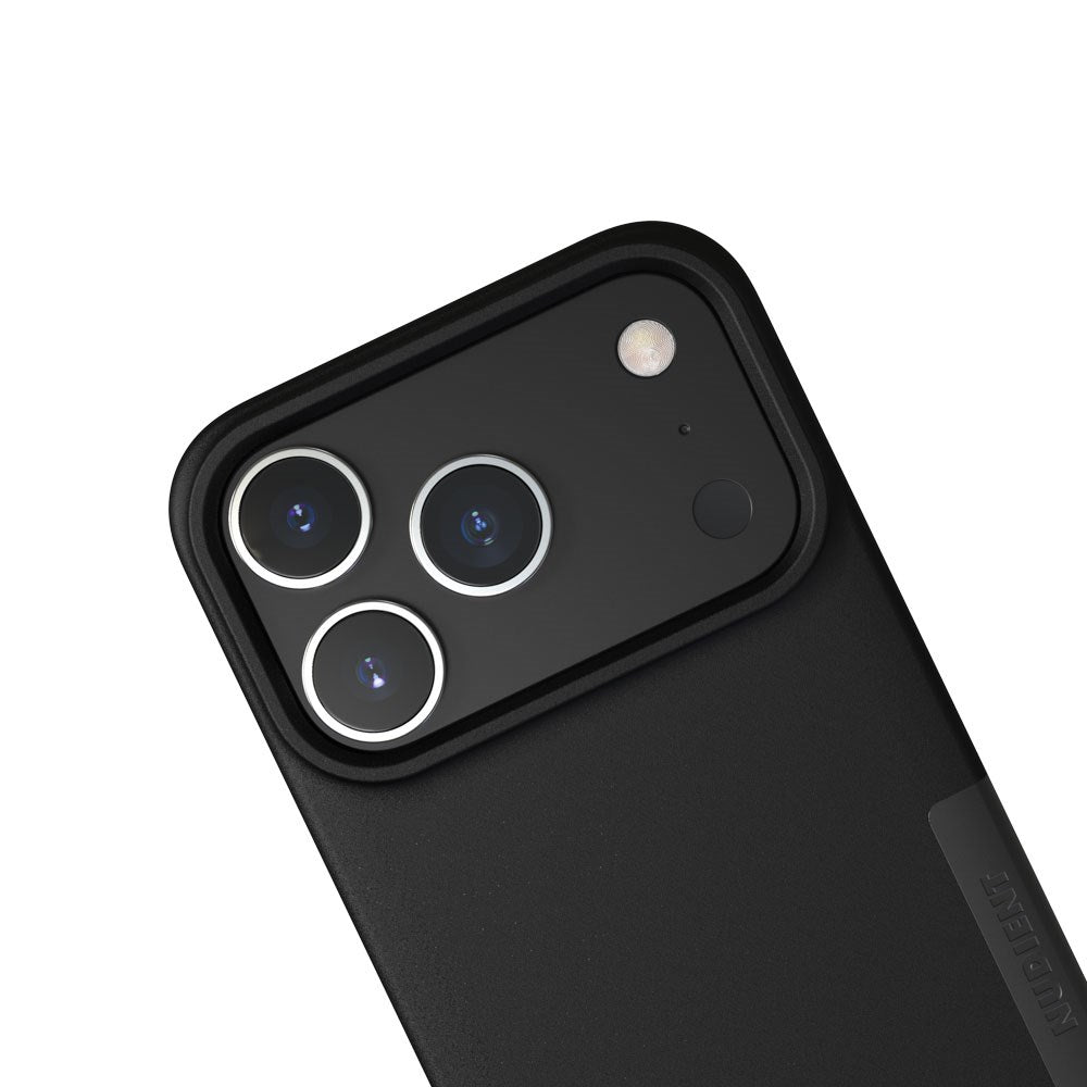 iPhone 18 Pro / 17 Pro Nudient Thin Case Skal - MagSafe Kompatibel - Ink Black