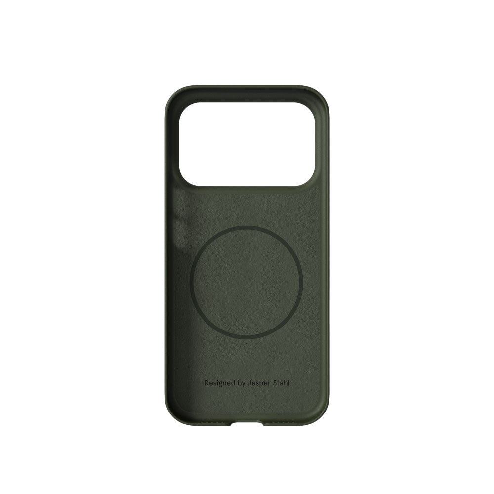 iPhone 18 Pro / 17 Pro Nudient Thin Case Skal - MagSafe Kompatibel - Pine Green