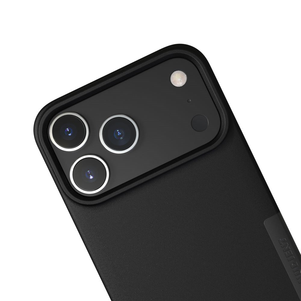 iPhone 18 Pro Max / 17 Pro Max Nudient Thin Case Skal - MagSafe Kompatibel - Ink Black