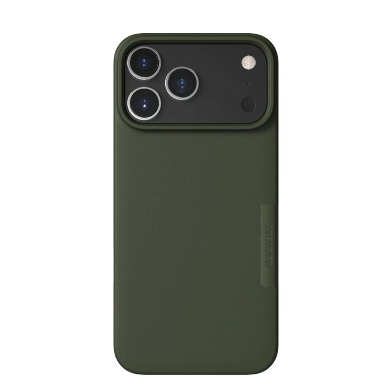 iPhone 18 Pro Max / 17 Pro Max Nudient Thin Case Skal - MagSafe Kompatibel - Pine Green