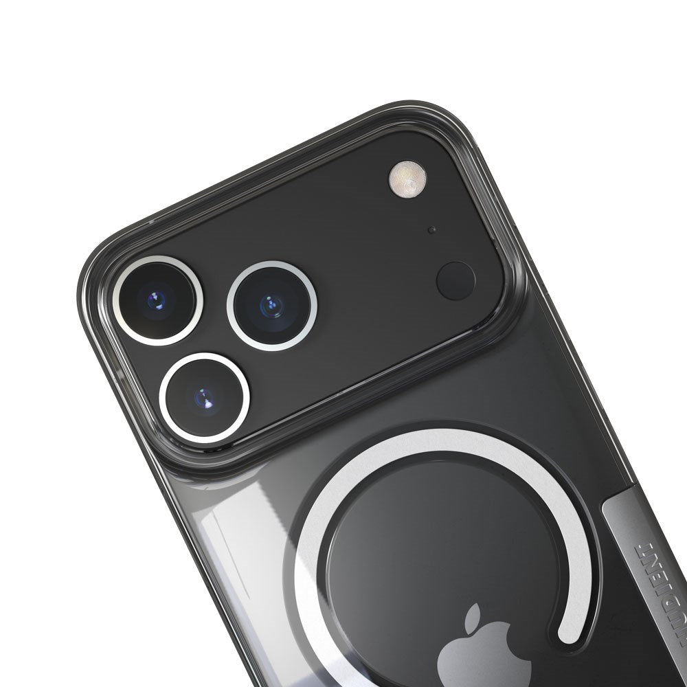 iPhone 18 Pro Max / 17 Pro Max Nudient Thin Case Skal - MagSafe Kompatibel - Transparent