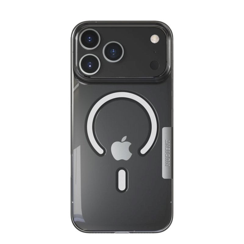 iPhone 18 Pro Max / 17 Pro Max Nudient Thin Case Skal - MagSafe Kompatibel - Transparent