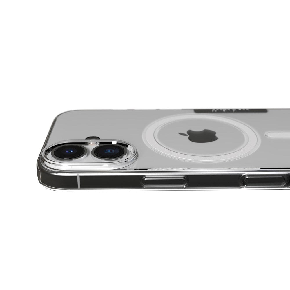 Nudient Thin Case iPhone 17 Skal - MagSafe Kompatibel - Transparent