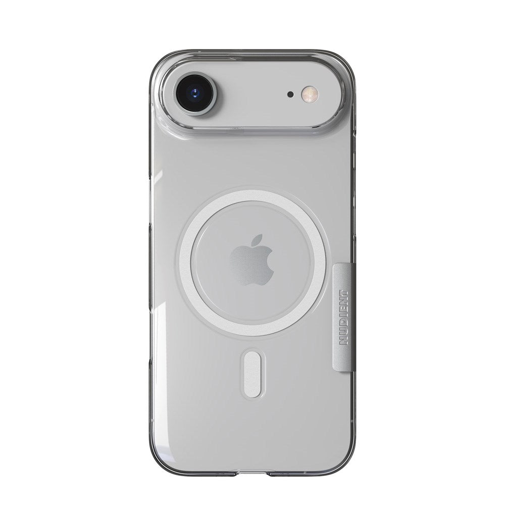 Nudient Thin Case iPhone Air Skal - MagSafe Kompatibel - Transparent