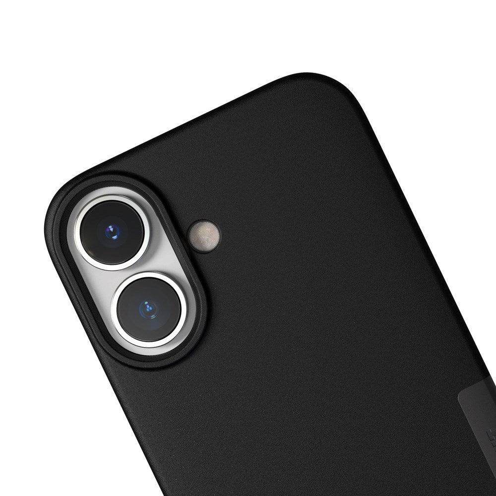 Nudient Thin Case iPhone 17 Skal - MagSafe Kompatibel - Ink Black