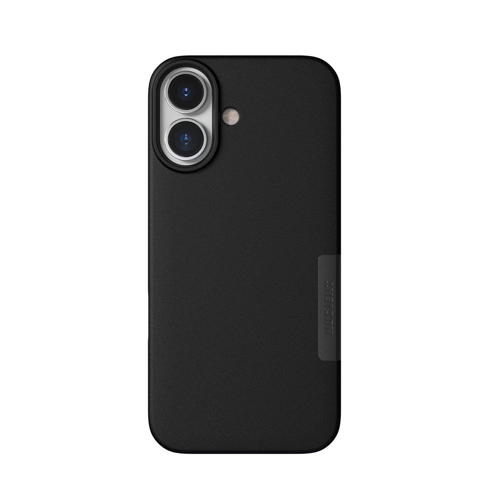 Nudient Thin Case iPhone 17 Skal - MagSafe Kompatibel - Ink Black