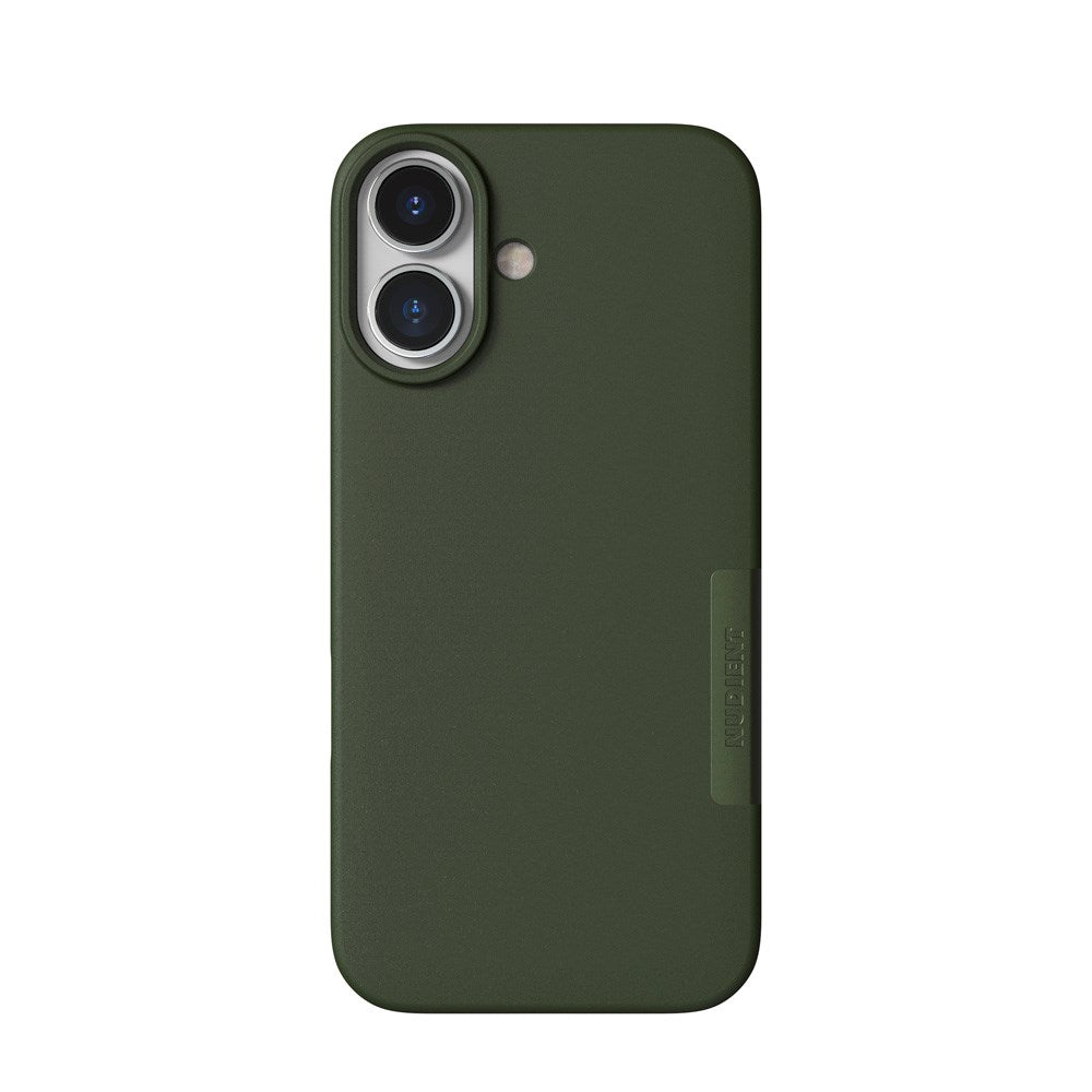 Nudient Thin Case iPhone 17 Skal - MagSafe Kompatibel - Pine Green