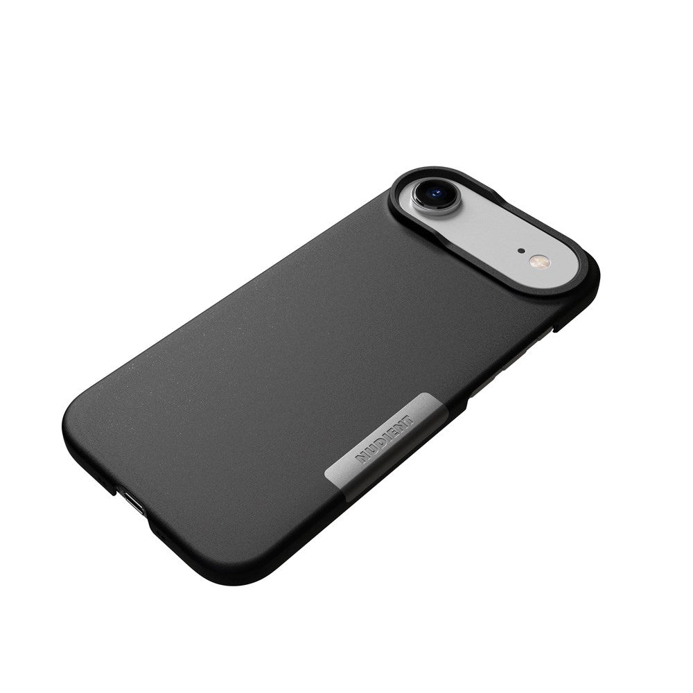 Nudient Thin Case iPhone Air Skal - MagSafe Kompatibel - Ink Black