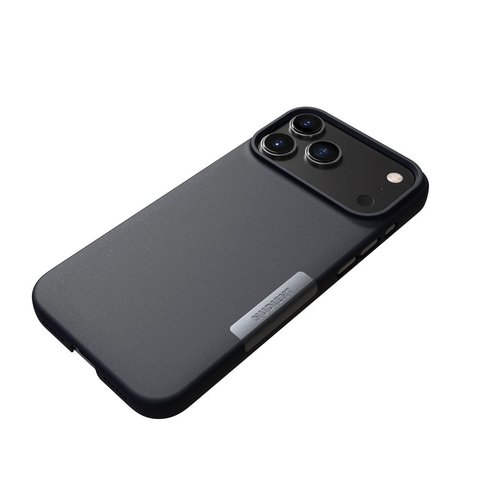 Nudient Thin Case iPhone 17 Pro Max Skal - MagSafe Kompatibel - Midwinter Blue