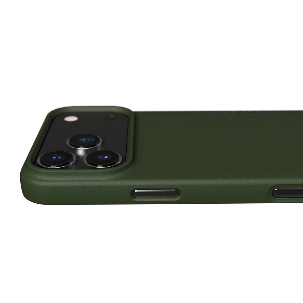 Nudient Thin Case iPhone 17 Pro Max Skal - MagSafe Kompatibel - Pine Green