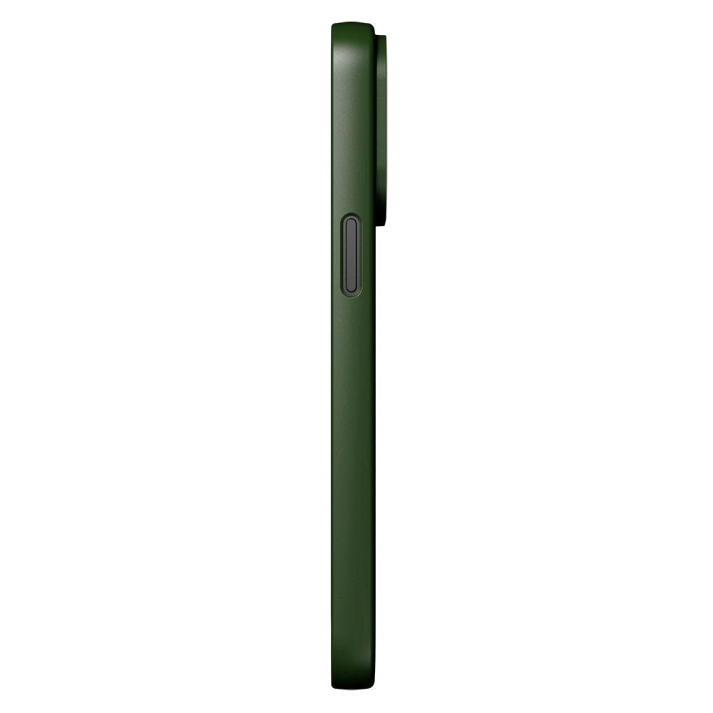 iPhone 15 Pro Max Nudient Thin Case Skal - MagSafe-Kompatibelt - Pine Green