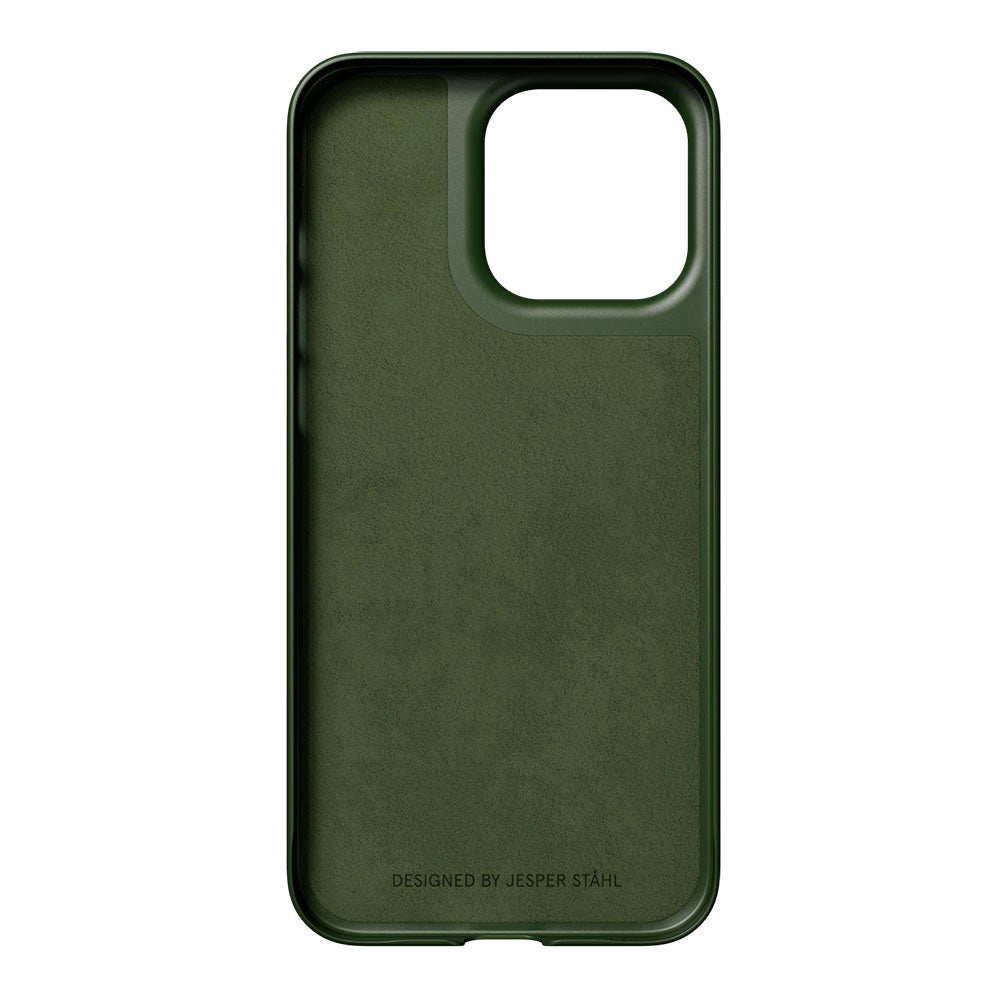 iPhone 15 Pro Max Nudient Thin Case Skal - MagSafe-Kompatibelt - Pine Green