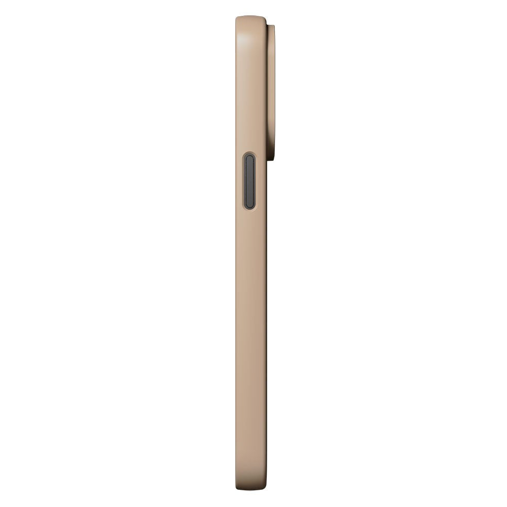 iPhone 15 Pro Max Nudient Thin Case Skal - MagSafe-Kompatibelt - Clay Beige