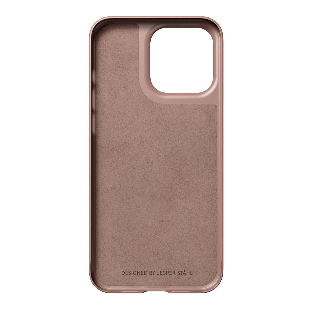 iPhone 15 Pro Max Nudient Thin Case Skal - MagSafe-Kompatibelt - Dusty Pink