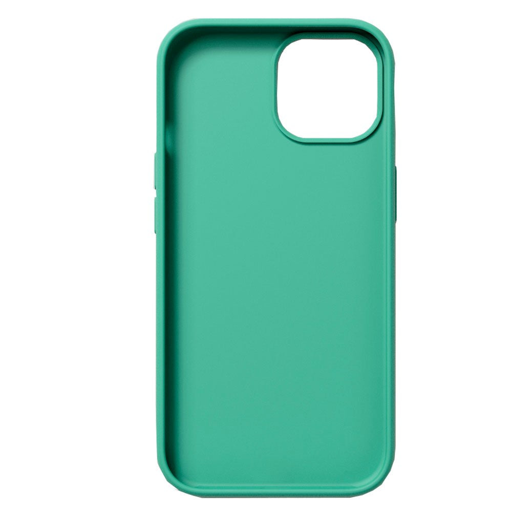 Nudient iPhone 15 Base Silikon Skal - Mintgreen