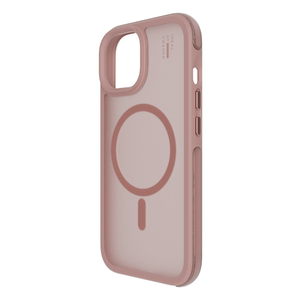iPhone 15 iDeal Of Sweden Ideal Bumper Skal - MagSafe Kompatibel - Blush Pink
