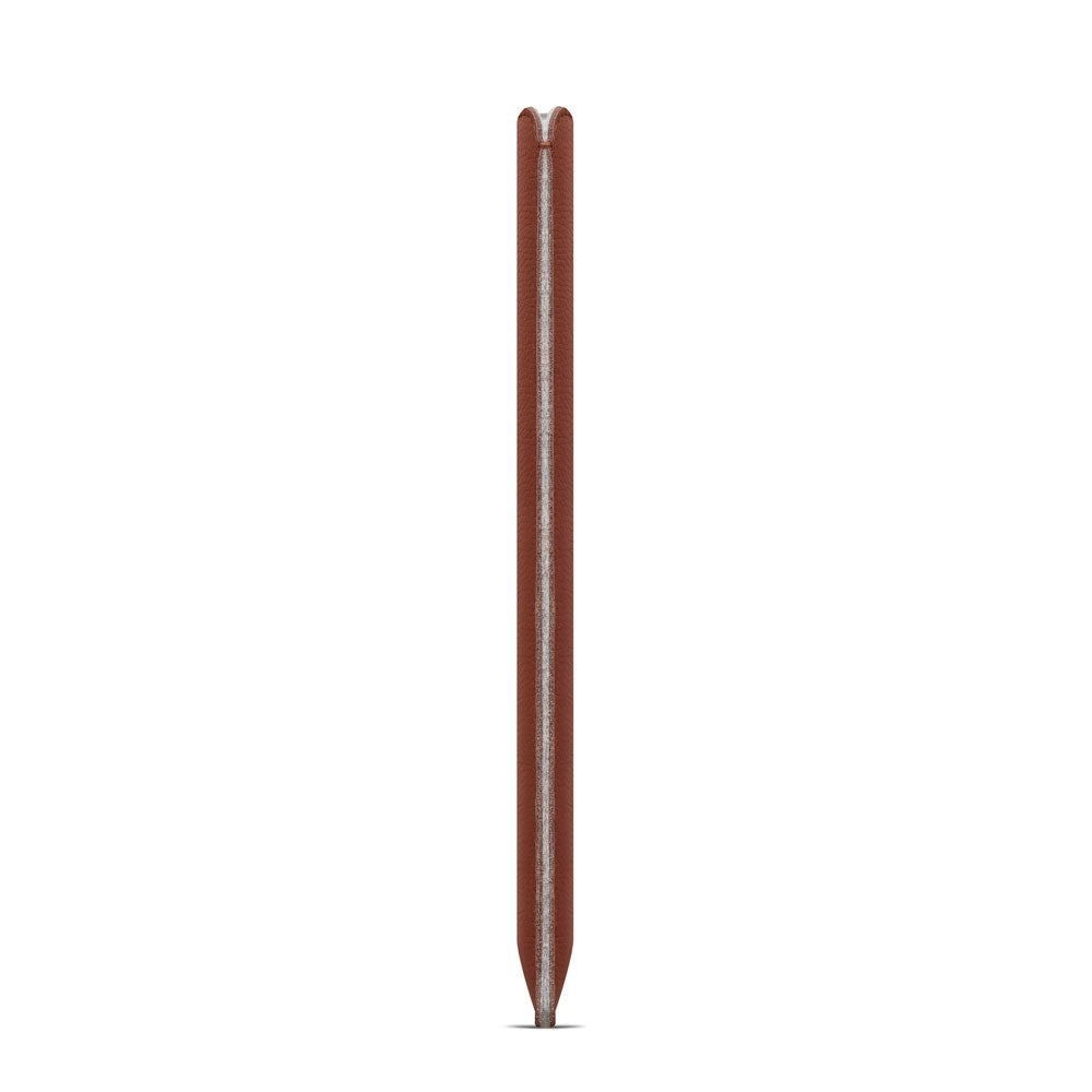 MacBook Neo 13 A18 Pro (2026) Woolnut Leather Sleeve - Brun