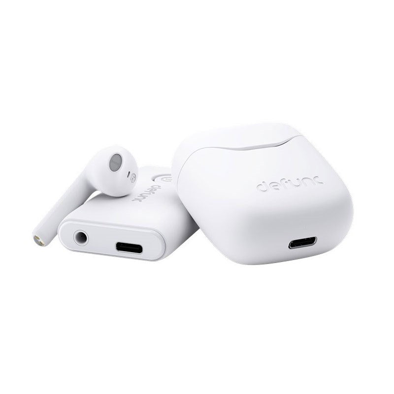 Defunc TRUE TRAVEL Bluetooth-Hörlurar - Vita