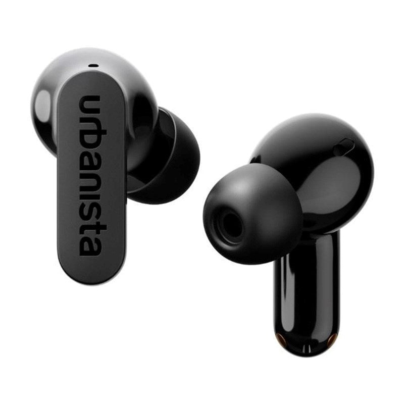 Urbanista Palo Alto True Wireless In-Ear Headset med Active Noise Cancelling - Midnight Black